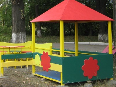 Детские игровые домики: в наличии и под заказ