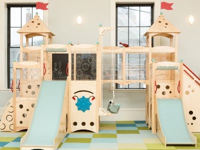 Игровые комплексы для активных детских игр в любое время года