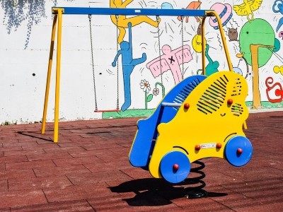 Большой выбор комплектующих для детской площадки