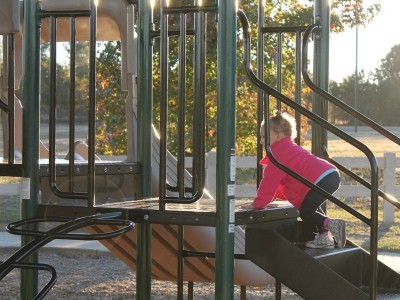 Детские площадки для развития физических навыков детей