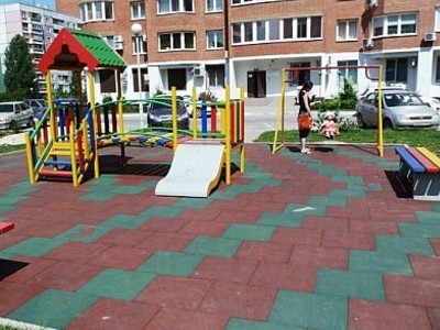 Выбор резиновых покрытий для детских площадок Выбор резиновых покрытий для детских площадок