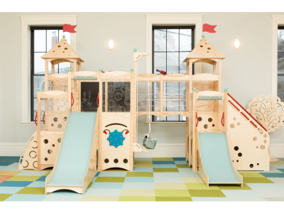 Детские игровые комплексы для помещений