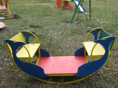 Качели-балансиры