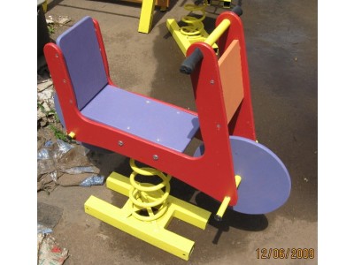 Качалки на пружине