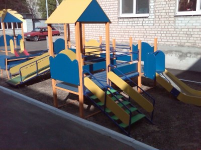 Детские площадки для детей с ограниченными возможностями