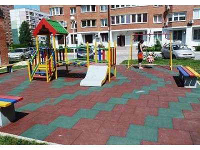 Травмобезопасное покрытие