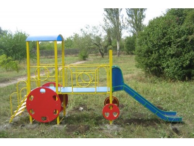 Веселые горки для площадок: в наличии и под заказ