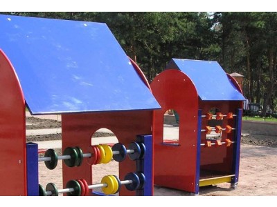 Детские игровые домики - основа каждого развлекательного комплекса