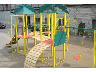 Пополнение ассортимента детских игровых комплексов для улицы