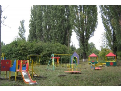 Детские игровые площадки от производителя