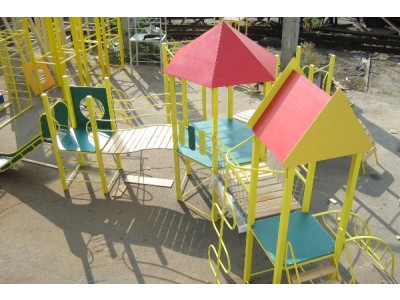 Детские игровые комплексы "под ключ"