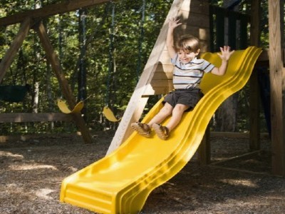Детские горки: как выбрать правильно Детские горки: как выбрать правильно