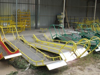 Большой выбор оборудования для детских игровых площадок