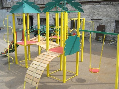 Новинка! Детский игровой комплекс "Тропики"