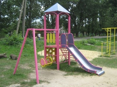 Детские горки - радость и хорошее настроение ребенка