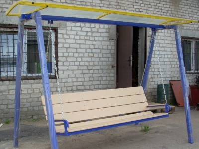 Садовые качели под заказ
