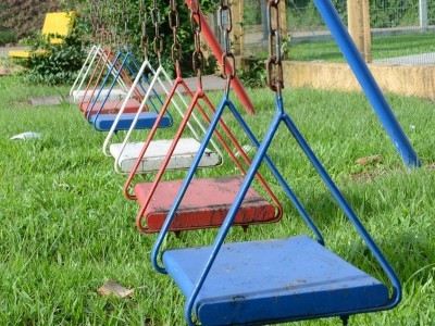 Машина времени, или Как изменились детские площадки за 30 лет Машина времени, или Как изменились детские площадки за 30 лет