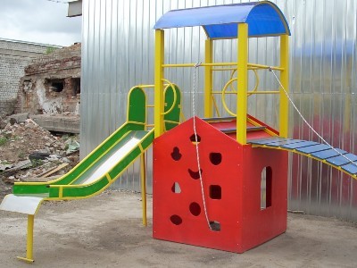 Детские горки для дачи: большой выбор по приятной цене